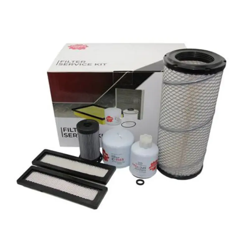 Wf K-88550 500 Hour Service Filter Kit For Bobcat Skid Steer Loader S550 S590 2.6L V2607 (2013-2021) 1