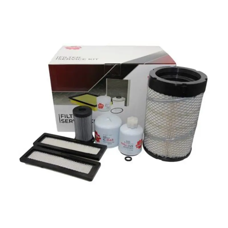 Wf K-88560 500 Hour Service Filter Kit For Bobcat Skid Steer Loader S630 S650 3.3L V3307 (2009-On) 1