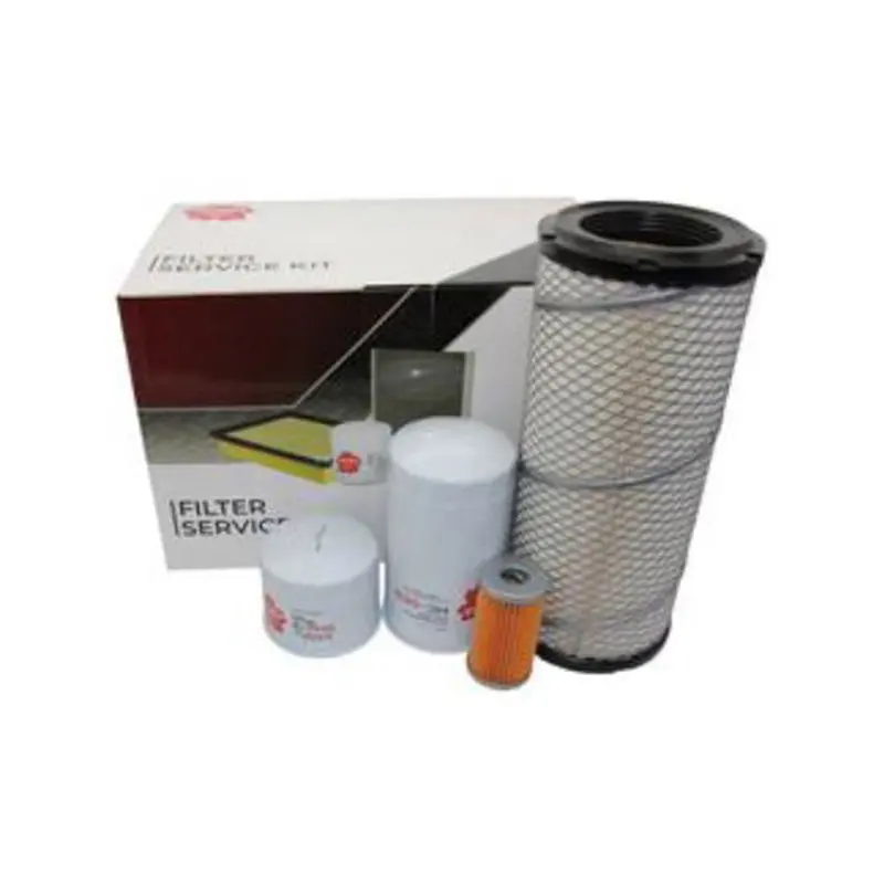 Wf K-88580 500 Hour Service Filter Kit For Kubota Tractor L5740 2.4L V2403 (2007-2019) 1