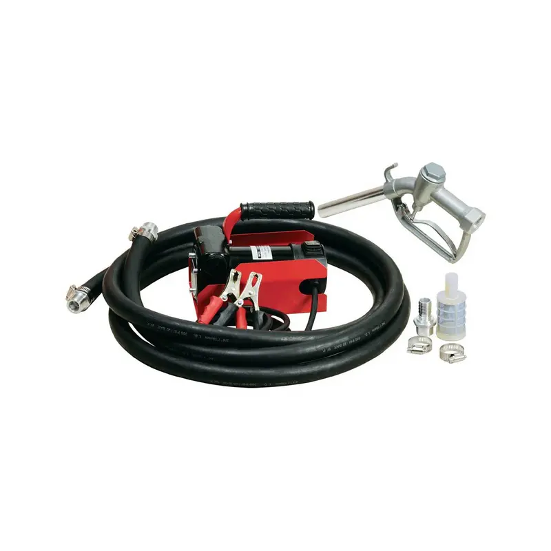 Wf Macnaught 12V Diesel Pump Kit Manual Nozzle L-Fpm12v 1