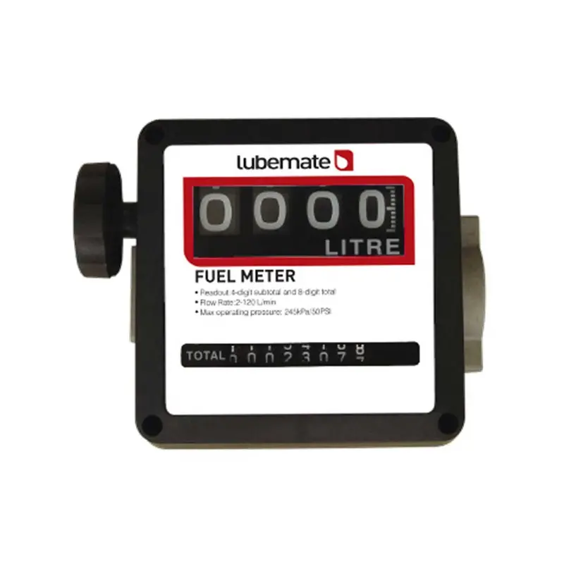Wf Macnaught L-Fm25 Mechanical Diesel Flow Meter 1