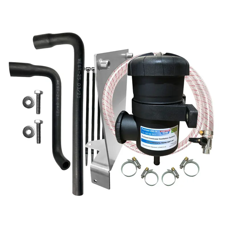 Wf Mann Provent 200 Catch Can Kit - Isuzu D-Max/Mu-X & Mazda Bt50 3.0L 1