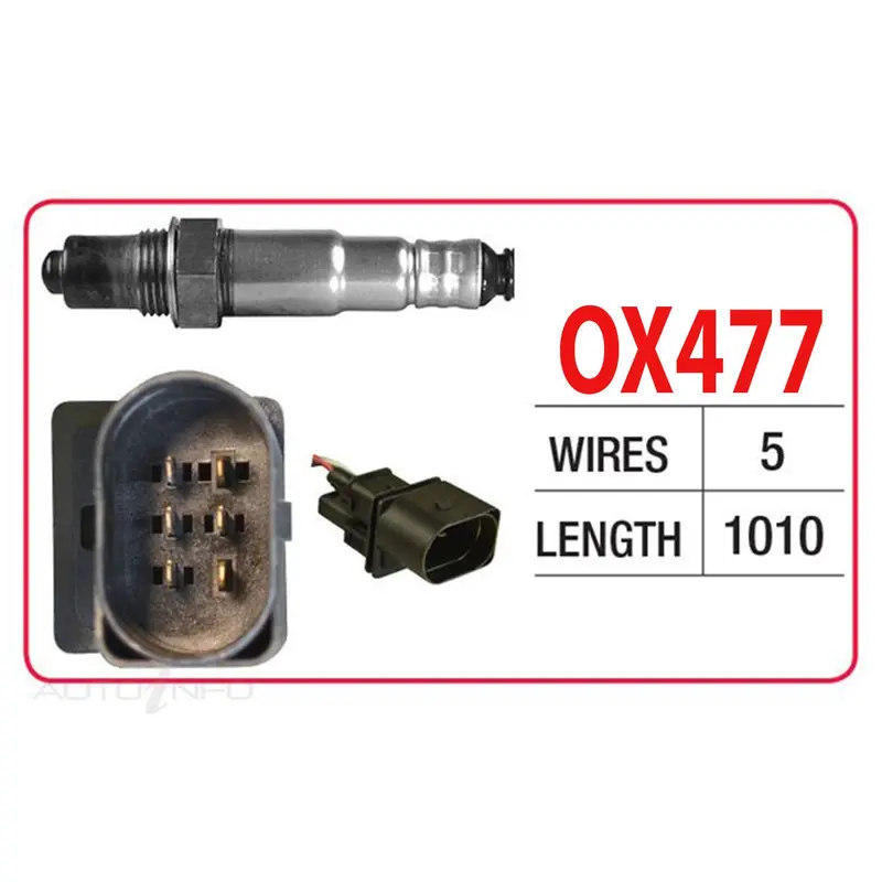 Wf Oxygen Sensor Ox477 For Bmw 118I E87 2.0L N46b20b I4 16V (Jul 2004-Feb 2007) 1