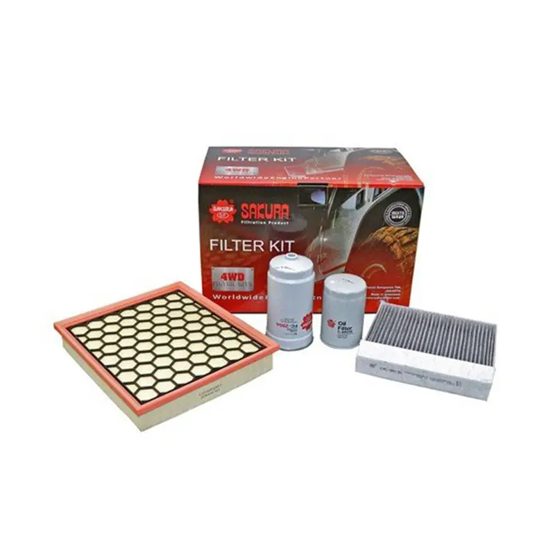 Wf Sakura 4Wd Filter Kit K-89020 For Ldv T60 2.0L Turbo Diesel D20 (Jan 2020 Onwards) 1