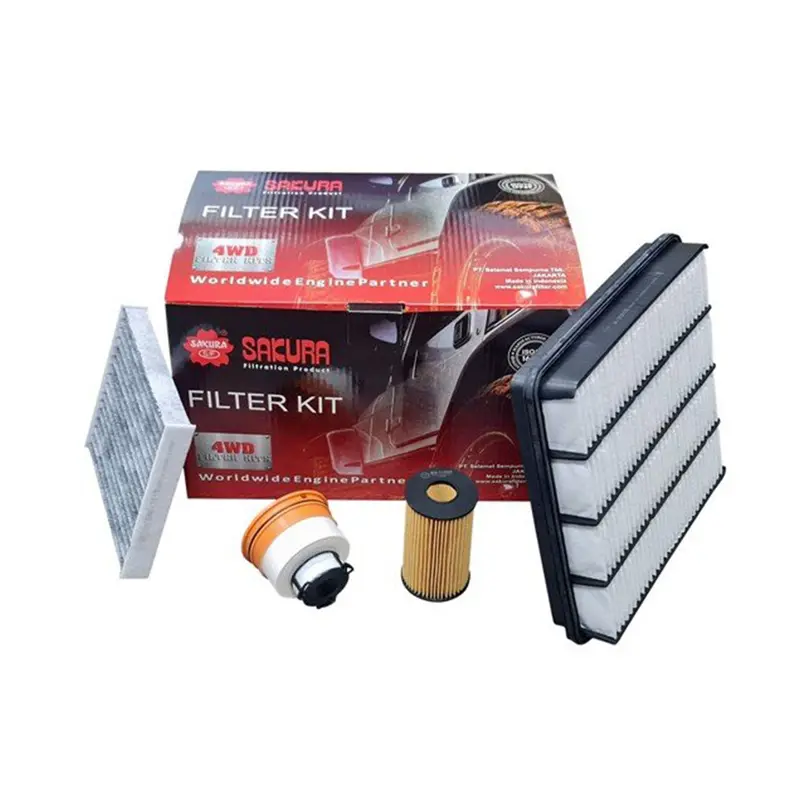 Wf Sakura Cabin Filter Kit K-11620 For Toyota Landcruiser 4.5L Vdj200 (2019-2021) 1