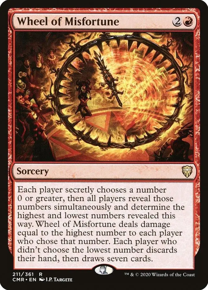 Wheel Of Misfortune (211) (Cmr) 1