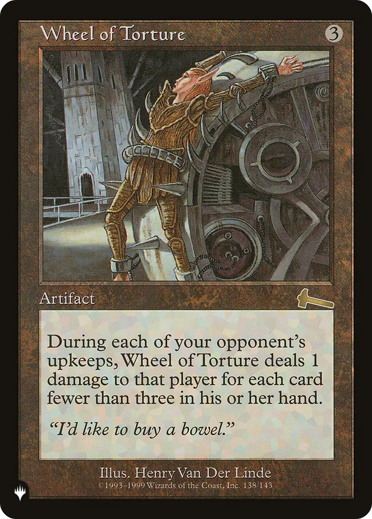 Wheel Of Torture [The List] 1