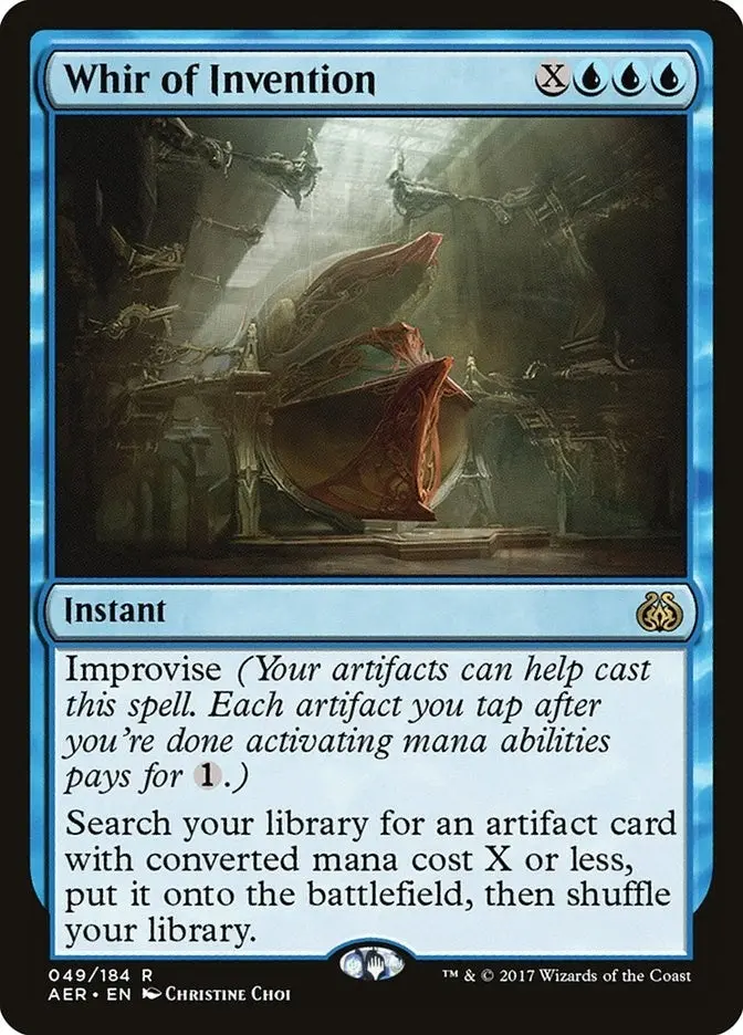 Whir Of Invention (49) (Aer) 1