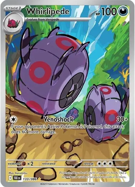 Whirlipede (133/086) (Blk) 1