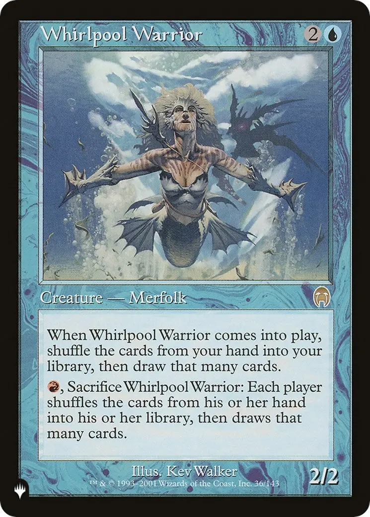 Whirlpool Warrior (36/143) (List) 1