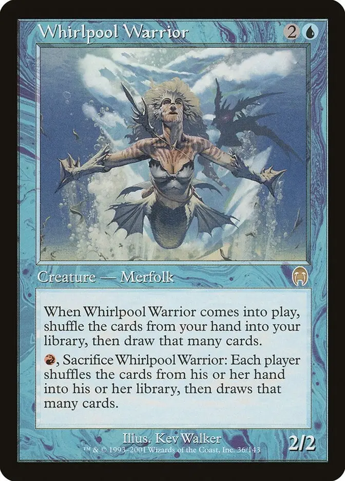 Whirlpool Warrior (36) (Apc) 1
