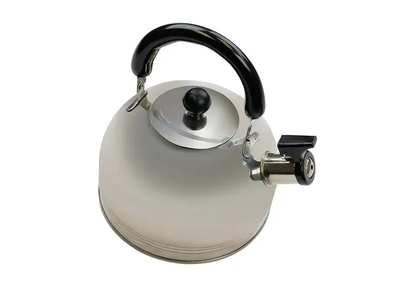 Whistling Kettle (2.5L) / Stainless Steel Metallic Finish 1