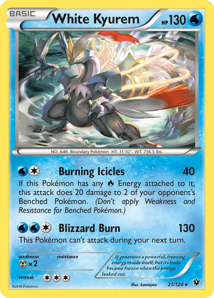 White Kyurem (21/124) (Fco) 1