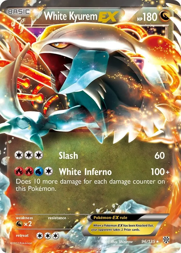 White Kyurem Ex (96/135) (Pls) 1