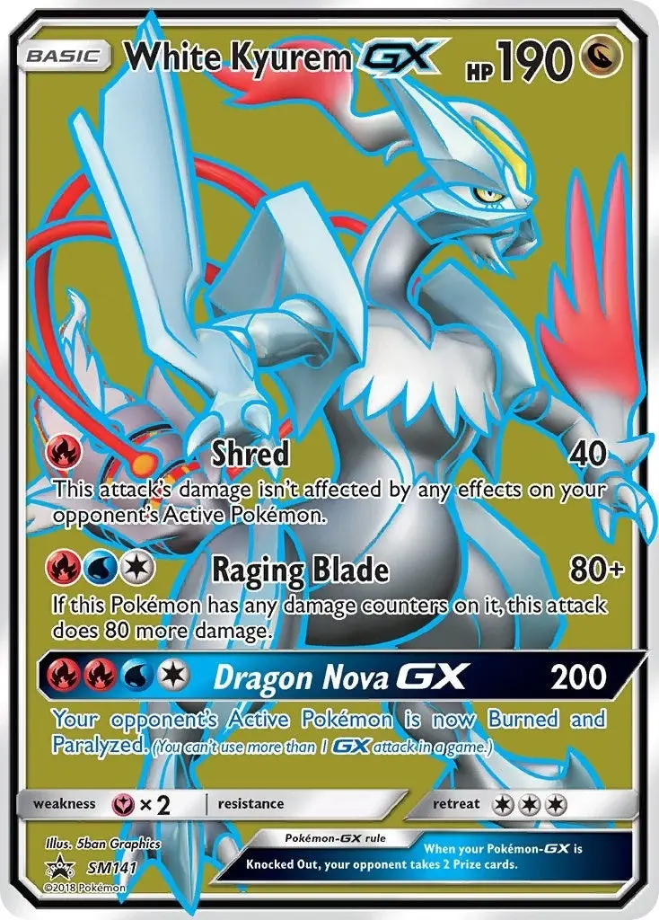 White Kyurem Gx - Sm141 (Sm141) (Smp) 1