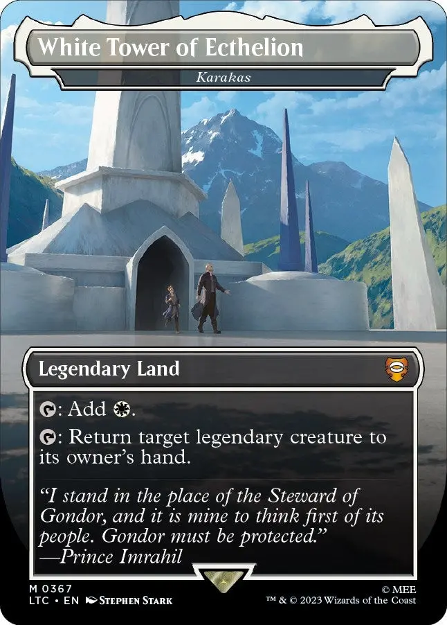 White Tower Of Ecthelion - Karakas (367) (Ltc) 1