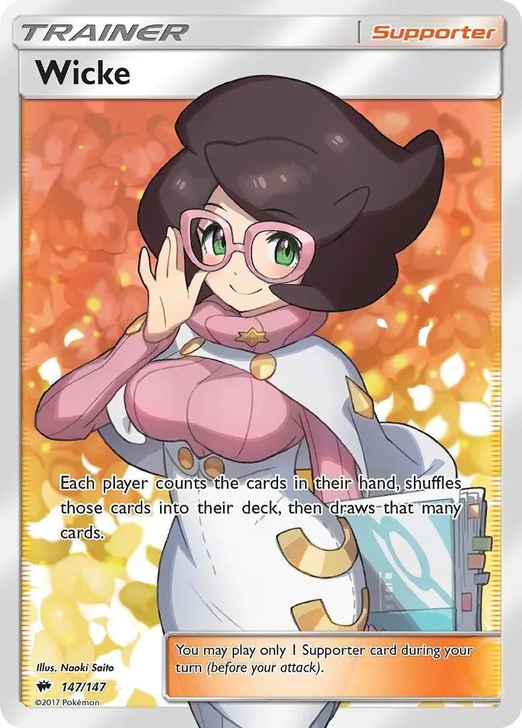 Wicke (Full Art) (147/147) (Sm03) 1