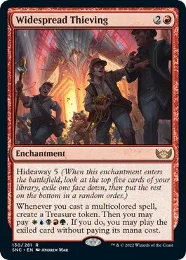 Widespread Thieving (130) (Snc) 1