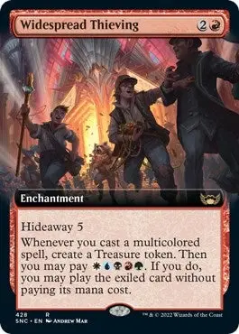Widespread Thieving (Extended Art) (428) (Snc) 1