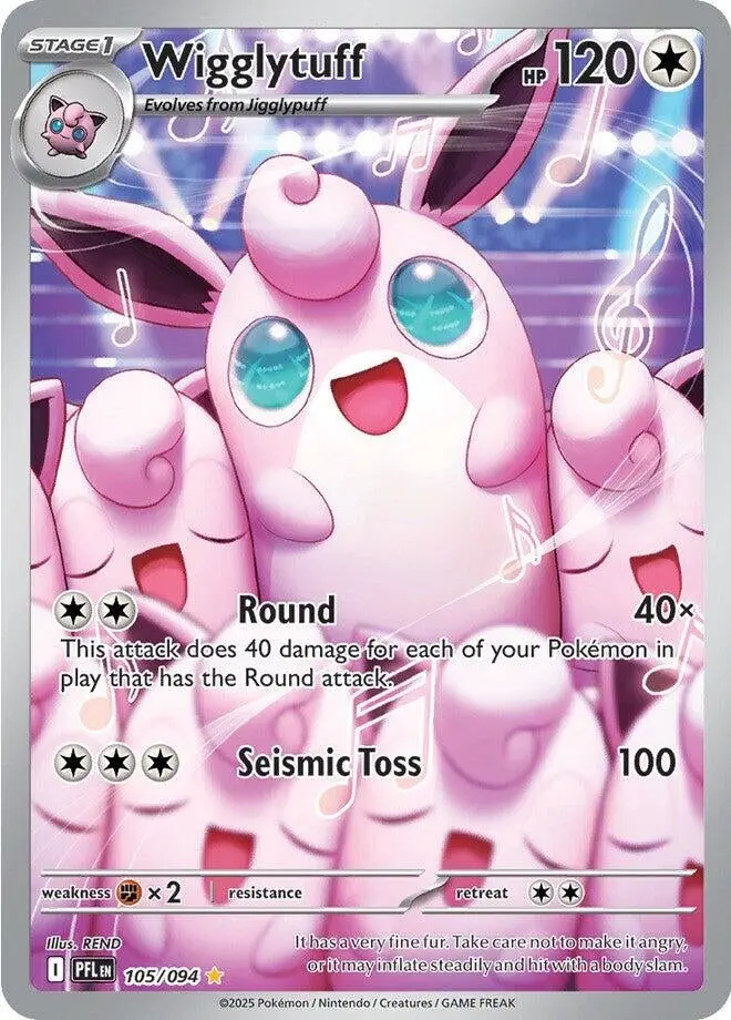 Wigglytuff (105/094) (Pfl) 1