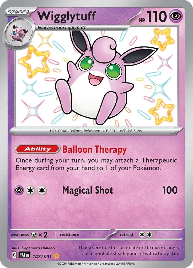 Wigglytuff (147/091) (Paf) 1