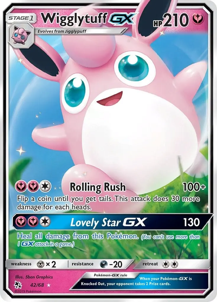 Wigglytuff Gx (42/68) (Hif) 1
