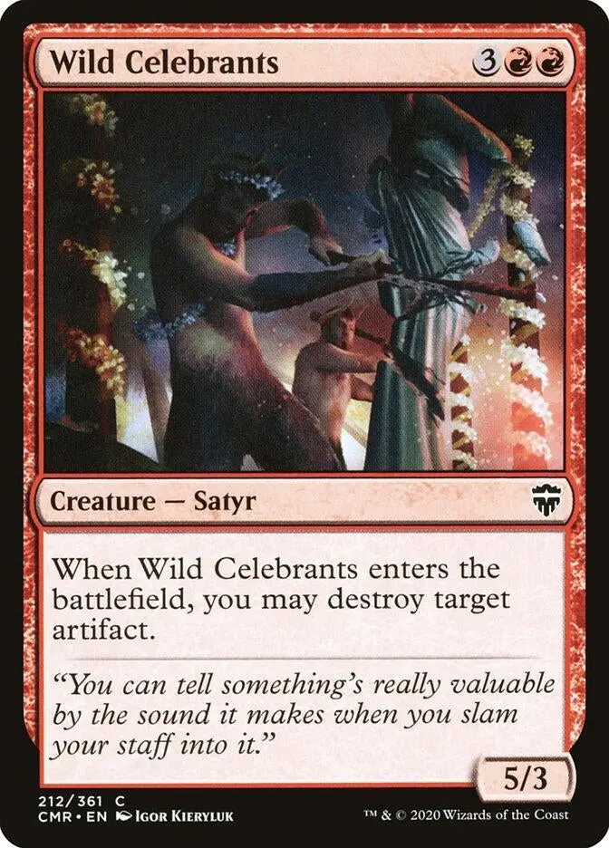 Wild Celebrants (212) (Cmr) 1