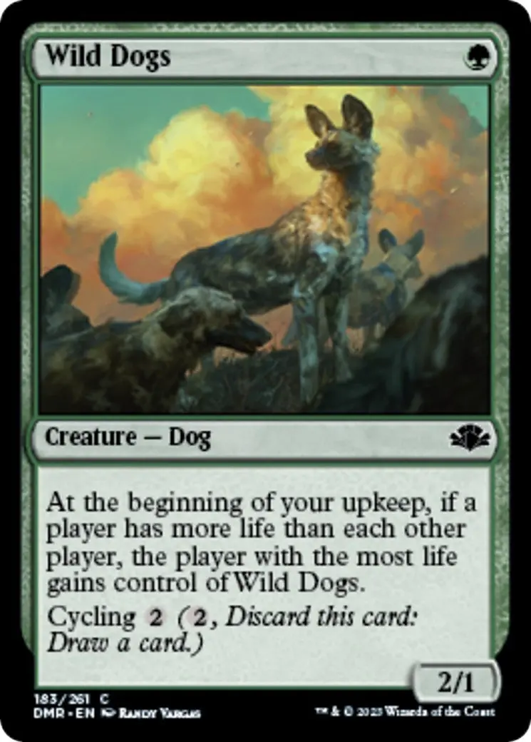 Wild Dogs (183) (Dmr) 1