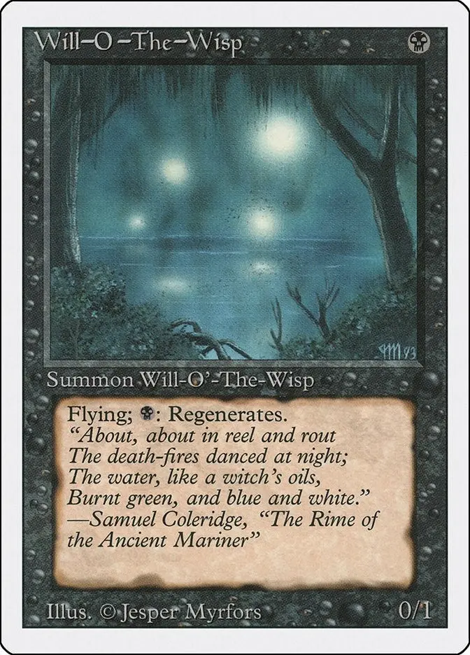 Will-O'-The-Wisp (3Ed) 1