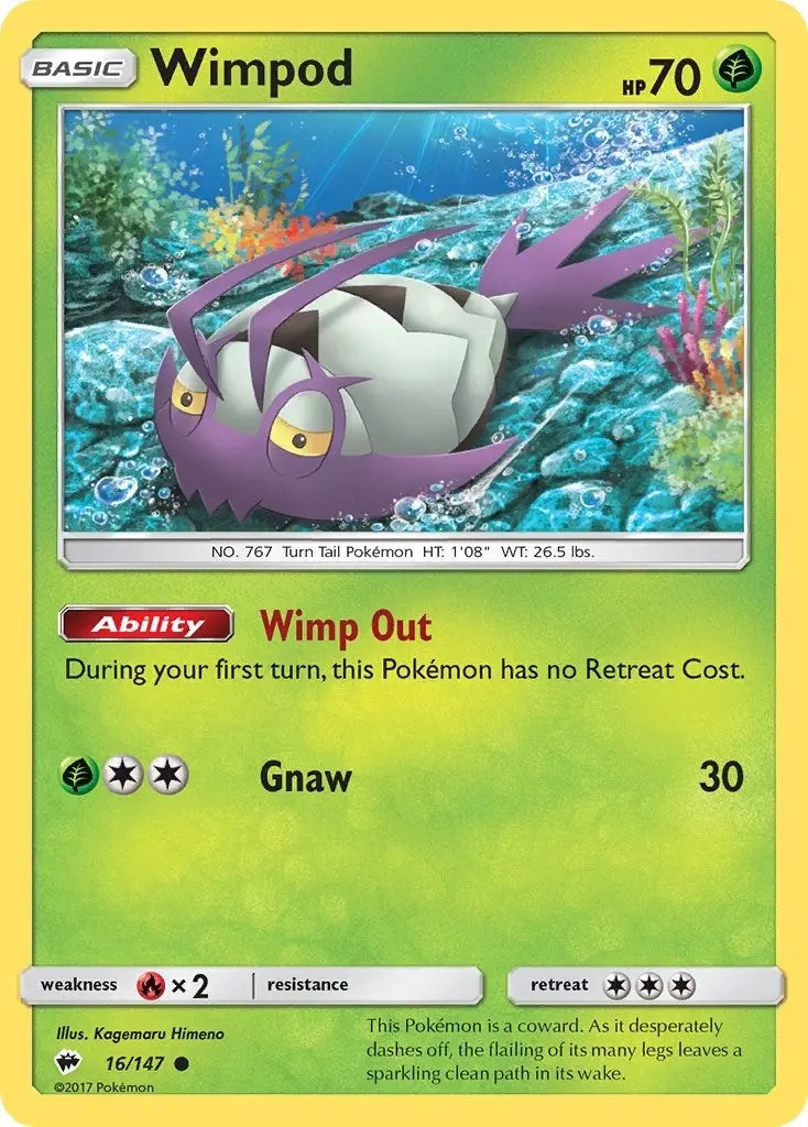 Wimpod (16/147) (Sm03) 1
