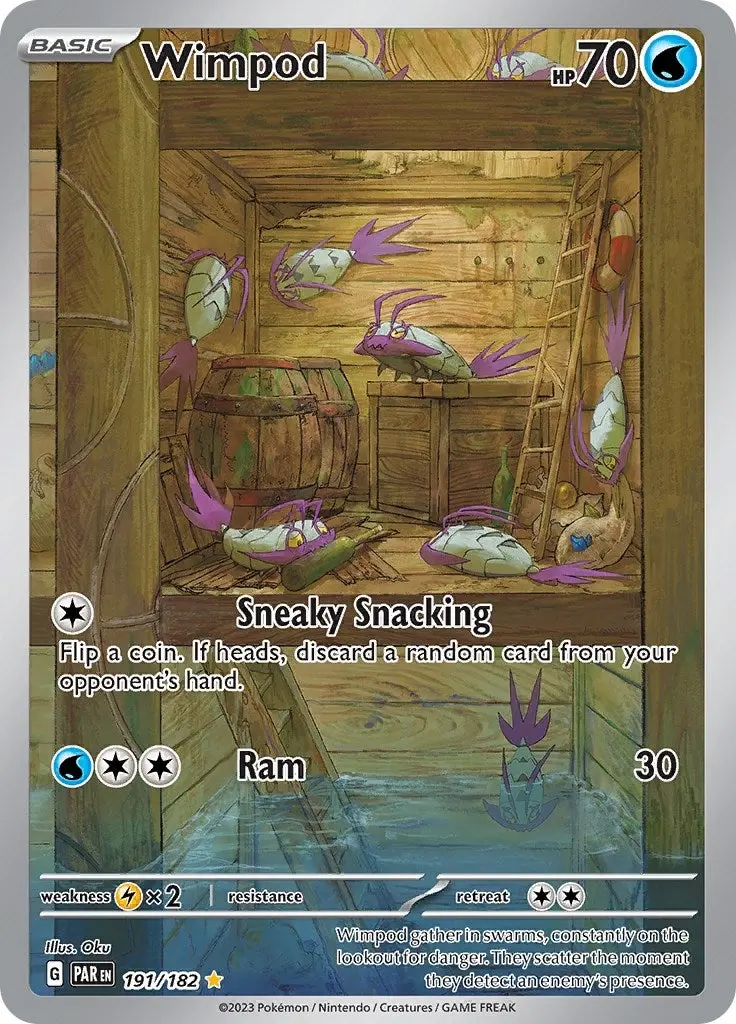 Wimpod (191/182) (Par) 1