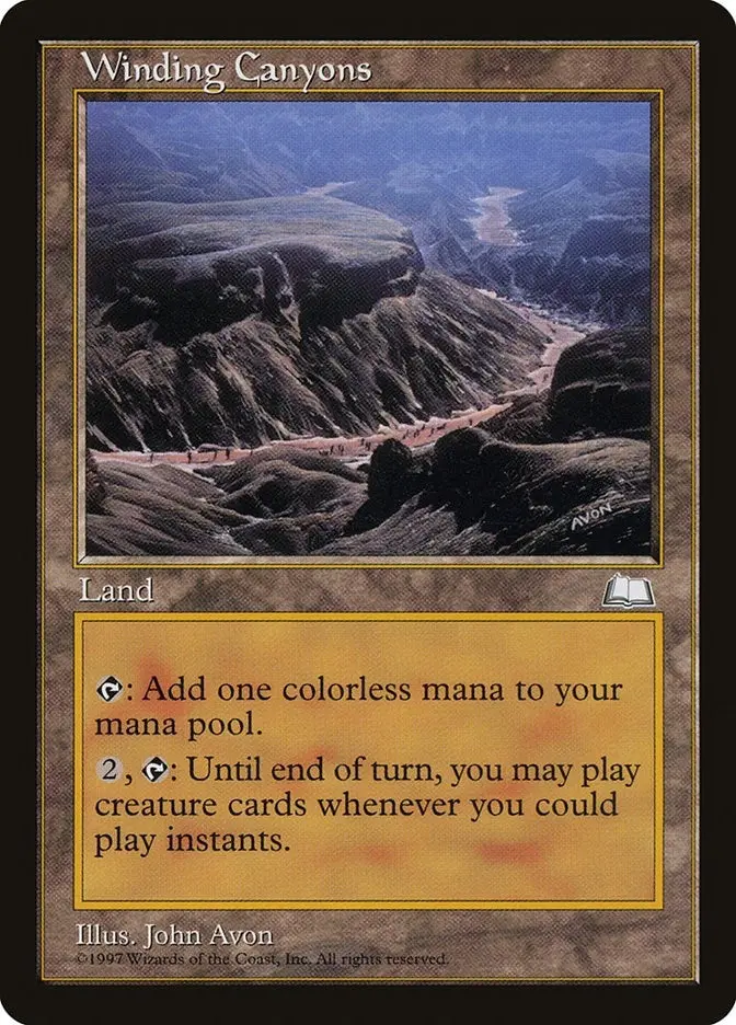 Winding Canyons (Wth) 1