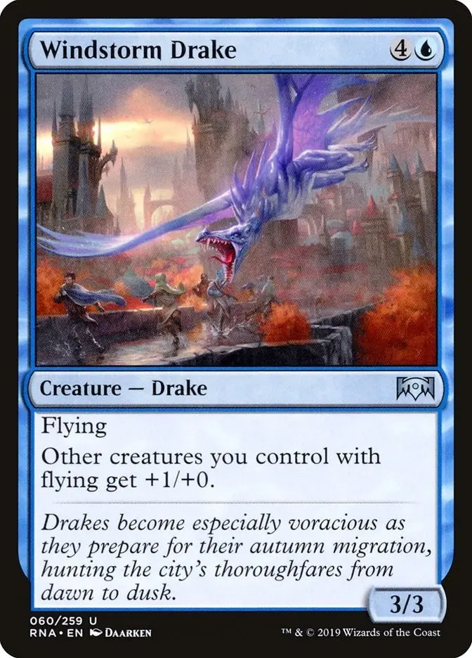 Windstorm Drake (60) (Rna) 1
