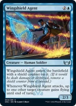 Wingshield Agent (64) (Snc) 1