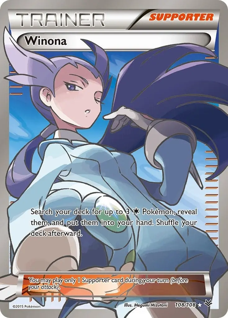 Winona (108 Full Art) (108/108) (Ros) 1