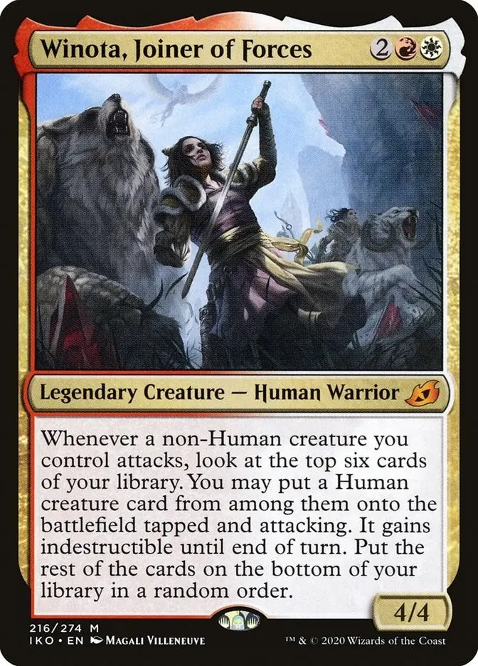 Winota, Joiner Of Forces (216) (Iko) 1
