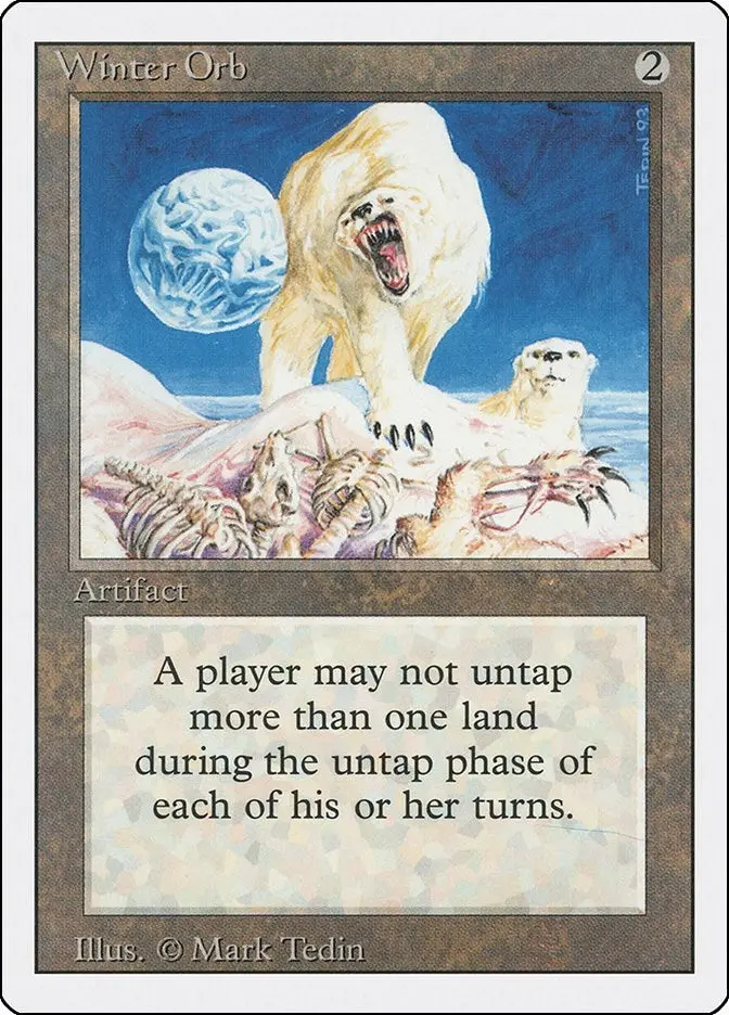 Winter Orb (3Ed) 1