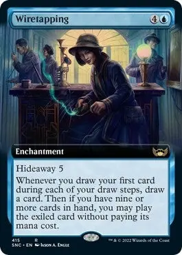 Wiretapping (Extended Art) (415) (Snc) 1