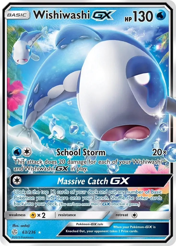 Wishiwashi Gx (63/236) (Sm12) 1