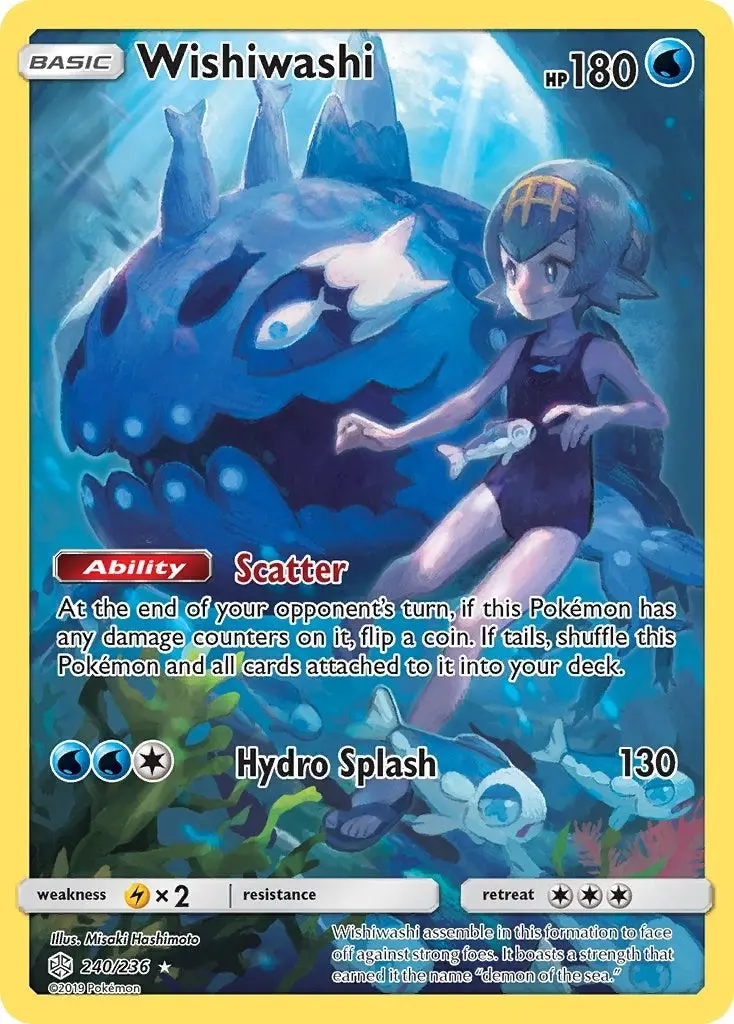 Wishiwashi (Secret) (240/236) (Sm12) 1