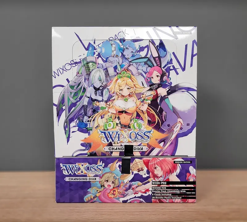Wixoss Tcg: Changing Diva Booster Box 1