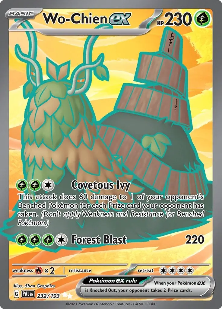 Wo-Chien Ex (232/193) (Pal) 1