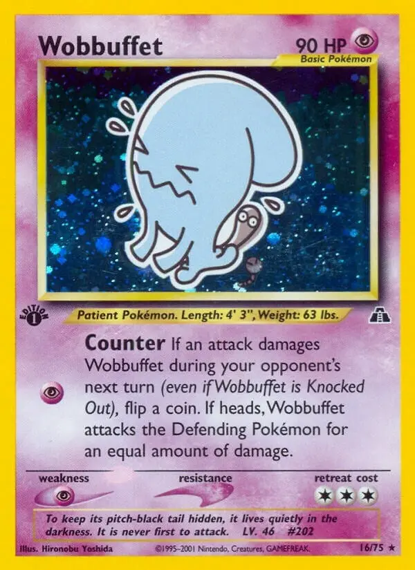 Wobbuffet (16) (16/75) (N2) 1