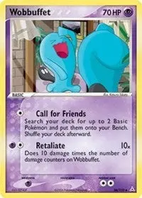 Wobbuffet (56/110) (Hp) 1