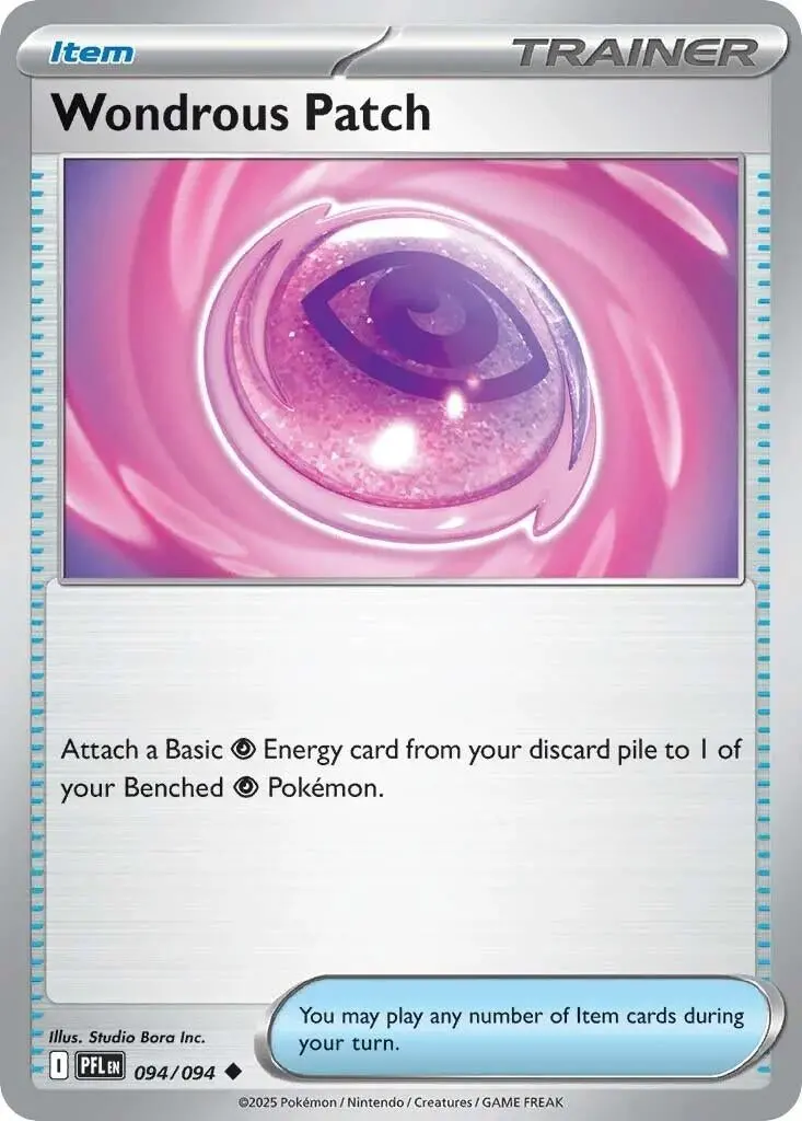Wondrous Patch (094/094) (Pfl) 1