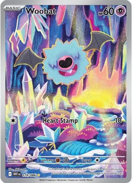 Woobat (119/086) (Wht) 1