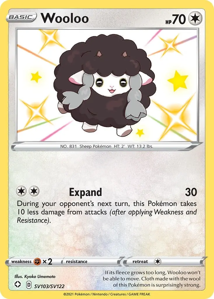 Wooloo (Sv103/Sv122) (Shfsv) 1