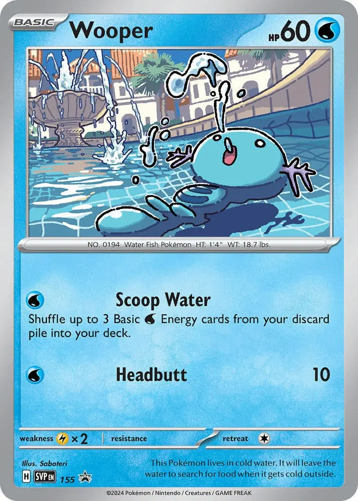 Wooper - 155 (155) (Svp) 1