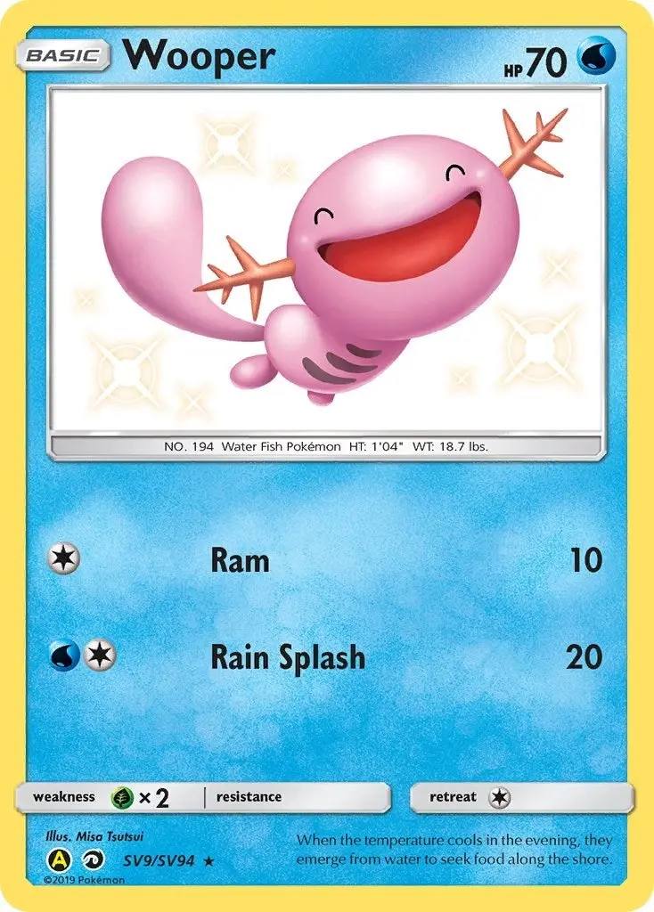 Wooper (Sv9/Sv94) (Hif:Sv) 1