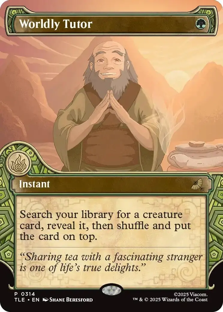 Worldly Tutor (Showcase) (314) (Tle) 1